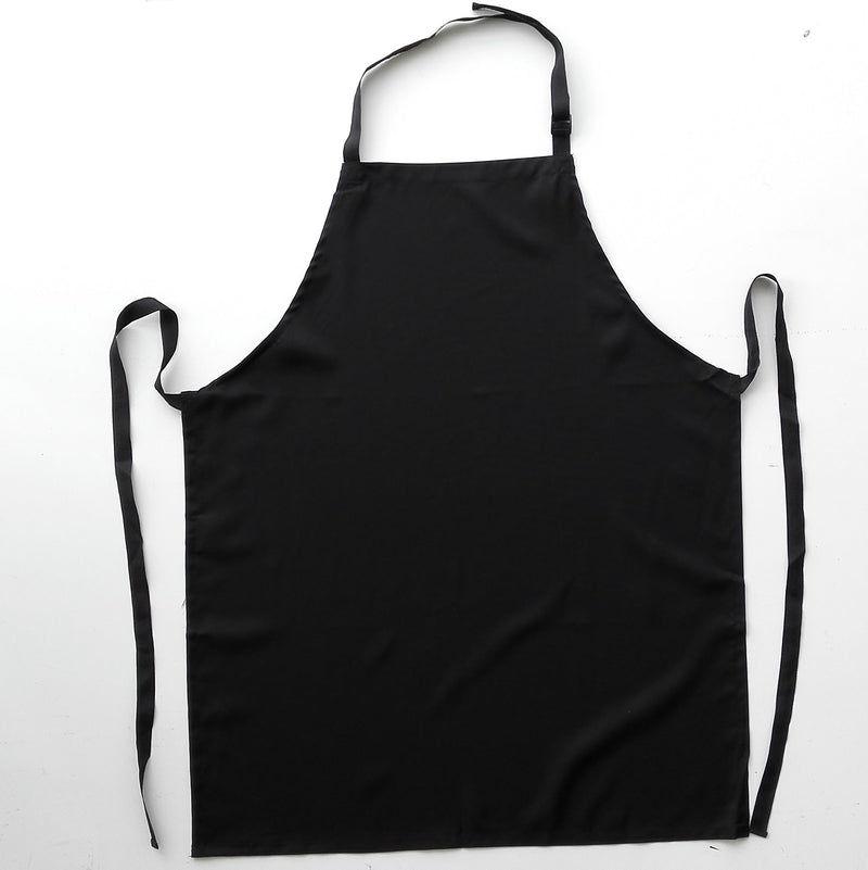 Polyester Drill Full Bib Apron -No Pocket | WA0644