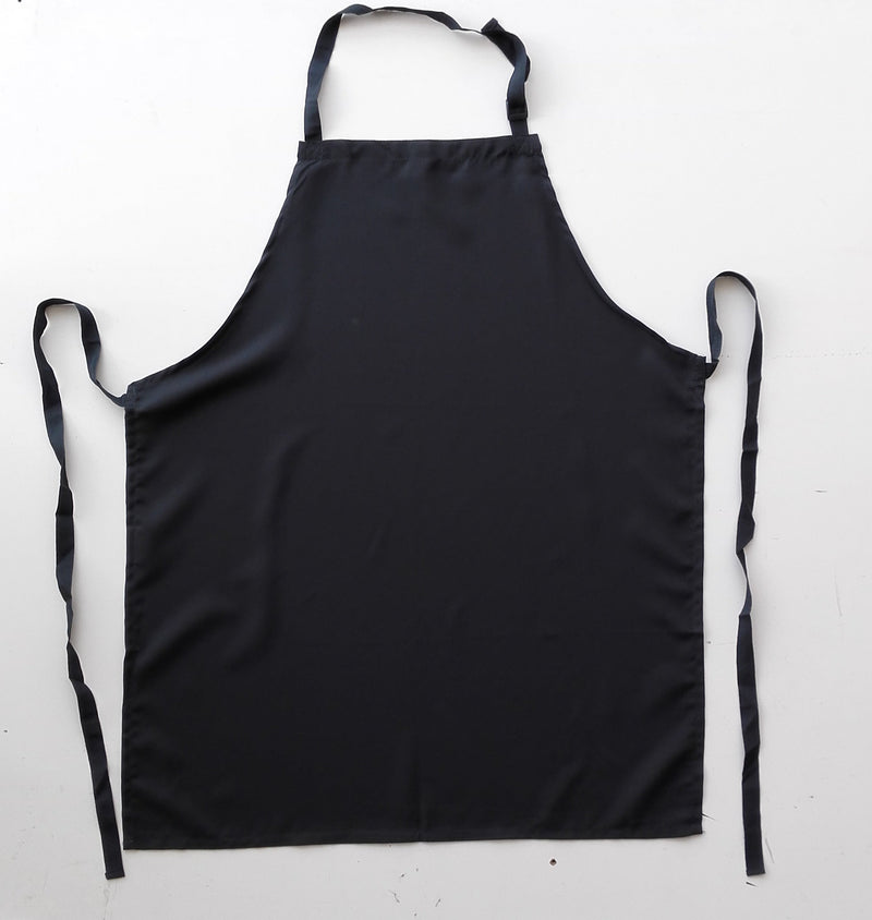 Polyester Drill Full Bib Apron -No Pocket | WA0644