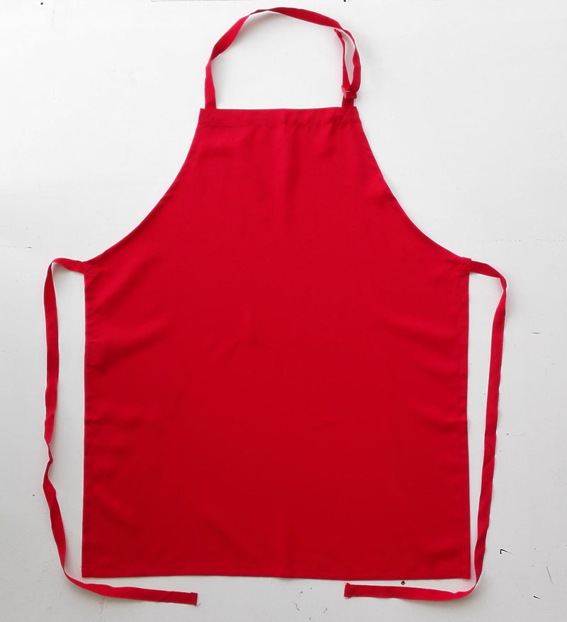 Polyester Drill Full Bib Apron -No Pocket | WA0644