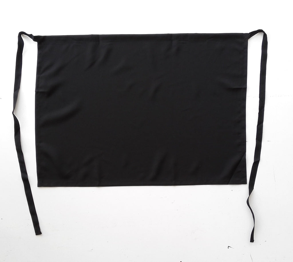 Polyester Drill Three Quarter Apron -No Pocket | WA0654