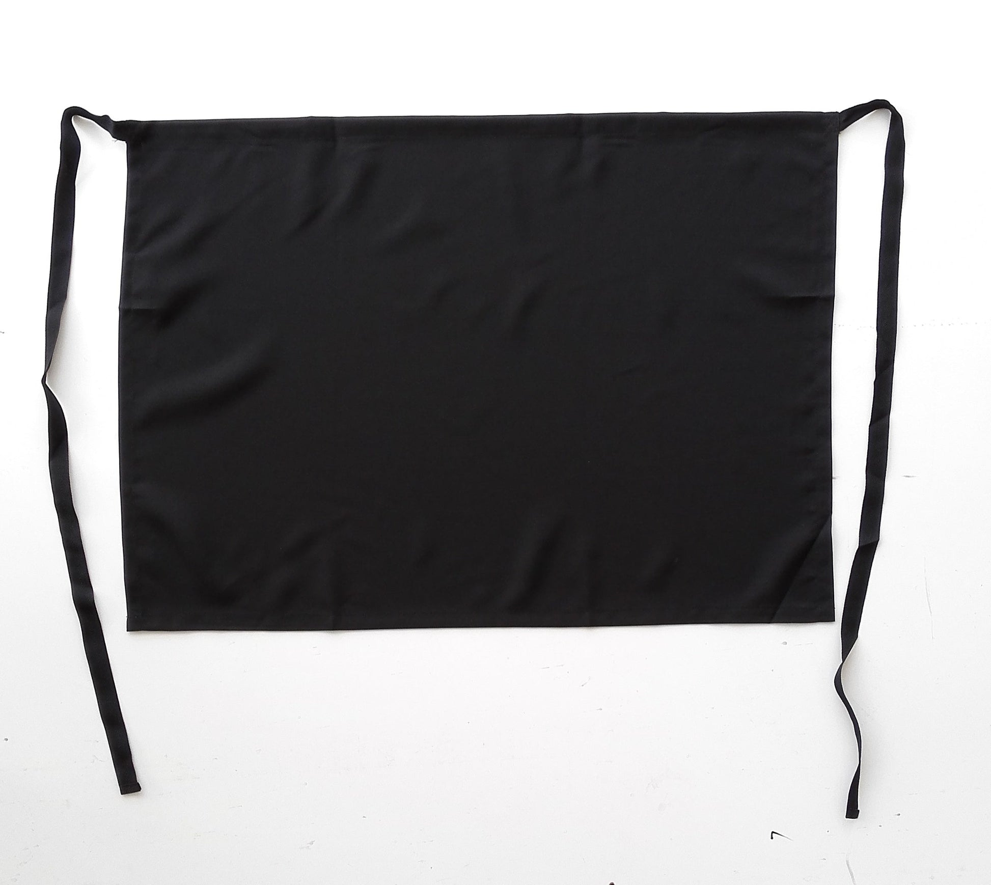 Polyester Drill Three Quarter Apron -No Pocket | WA0654