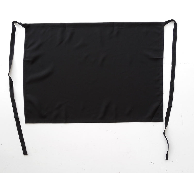 Polyester Drill Three Quarter Apron -No Pocket | WA0654