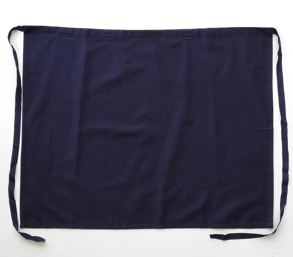 Cotton Drill Half Apron -No Pocket | WA0671