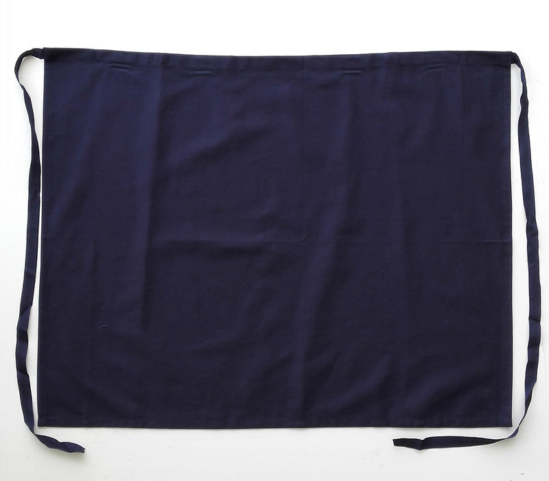 Cotton Drill Half Apron -No Pocket | WA0671