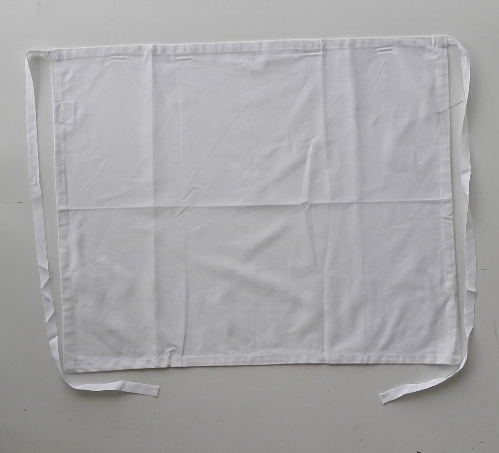 Cotton Drill Half Apron -No Pocket | WA0671