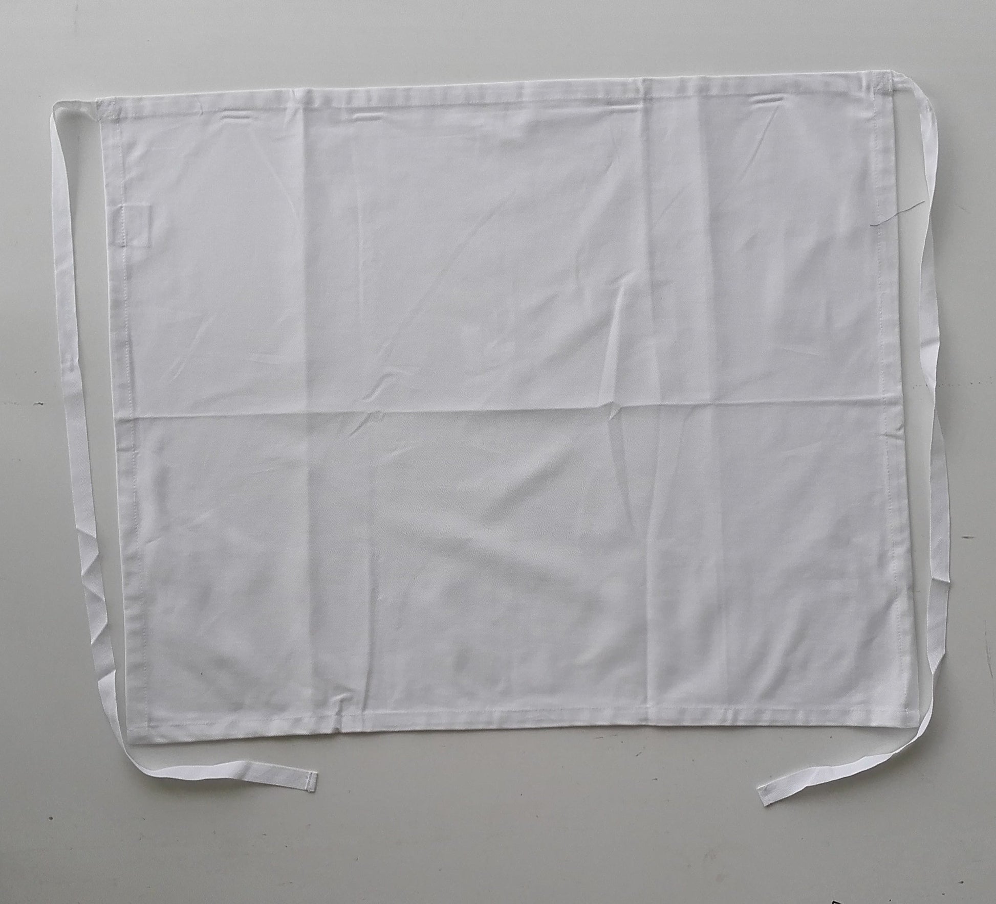 Cotton Drill Half Apron -No Pocket | WA0671