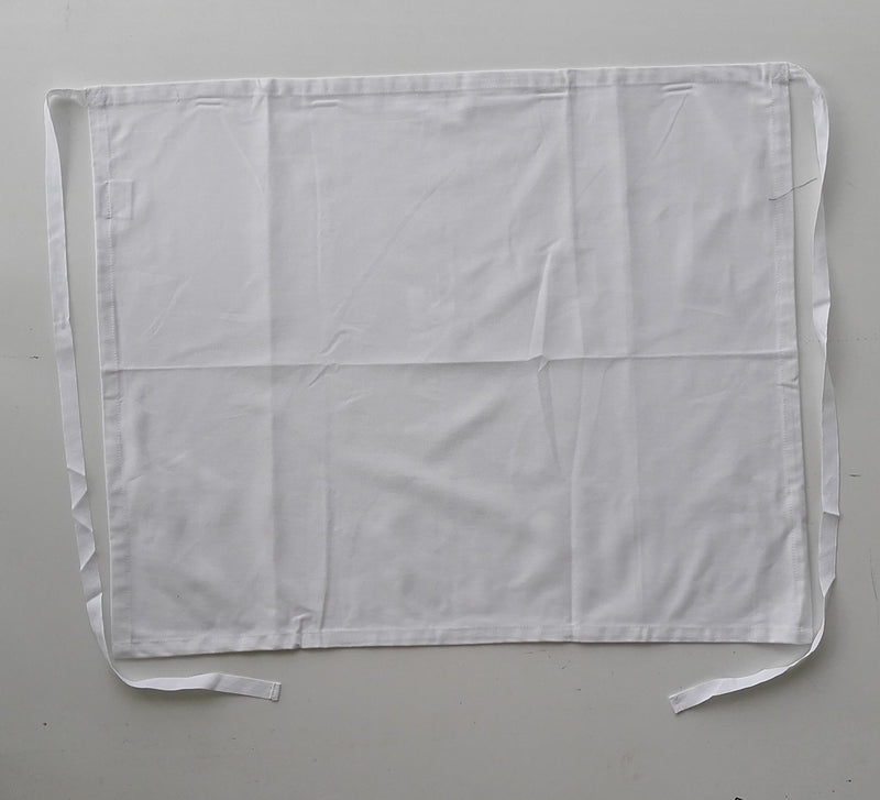Cotton Drill Half Apron -No Pocket | WA0671