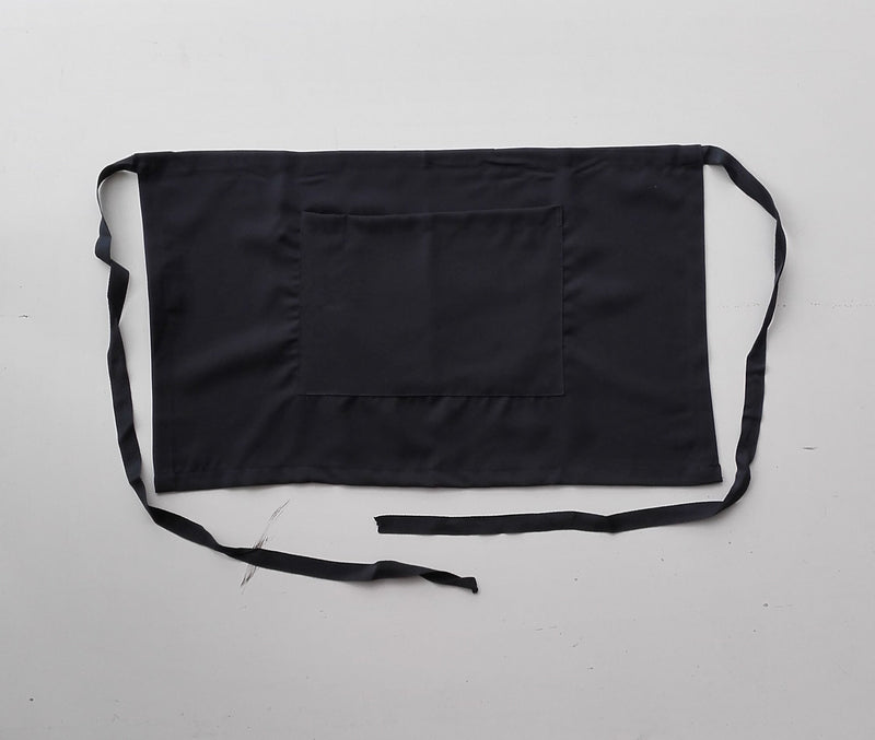 Polyester Drill Quarter Apron -With Pocket | WA0672
