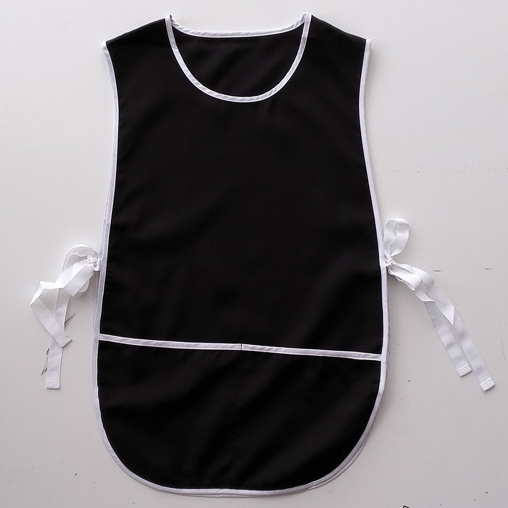 Polyester Drill Popover Apron -With Pocket | WA0676