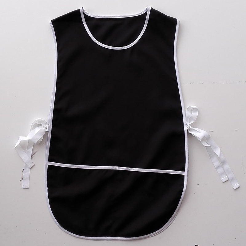 Polyester Drill Popover Apron -With Pocket | WA0676