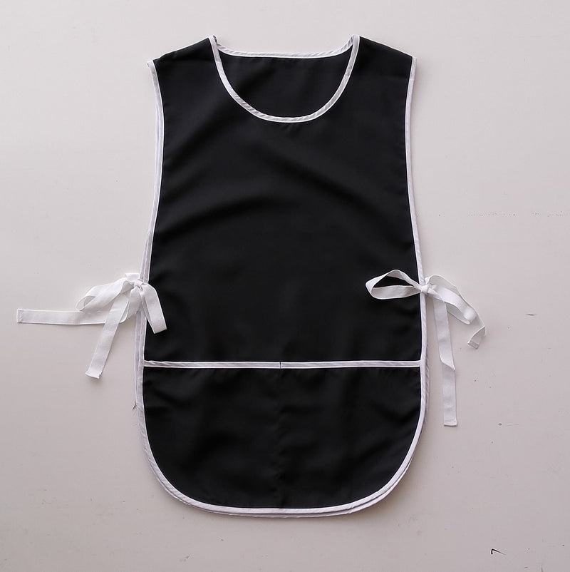 Polyester Drill Popover Apron -With Pocket | WA0676