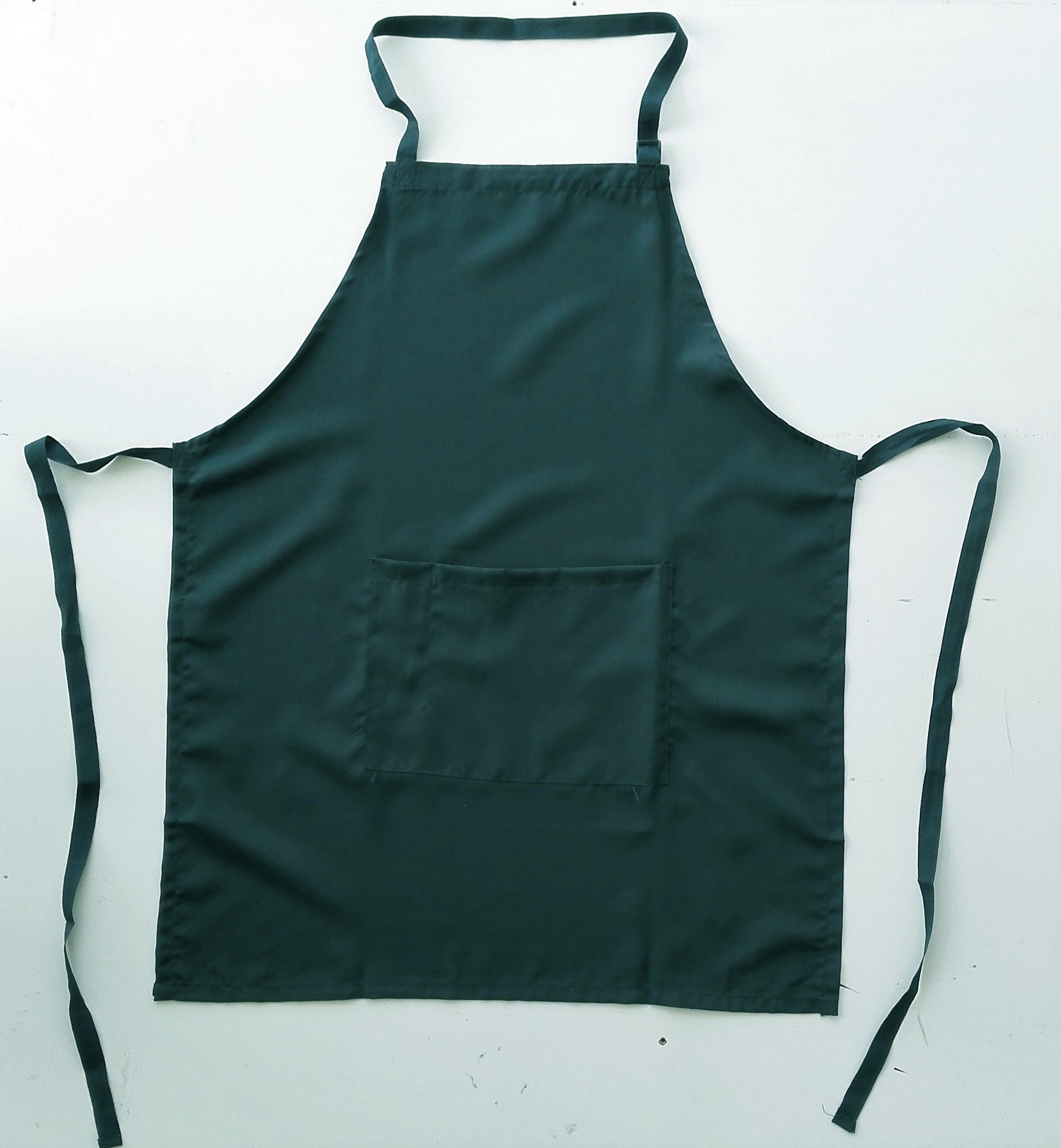 Polyester Drill Full Bib Apron -With Pocket | WA0677