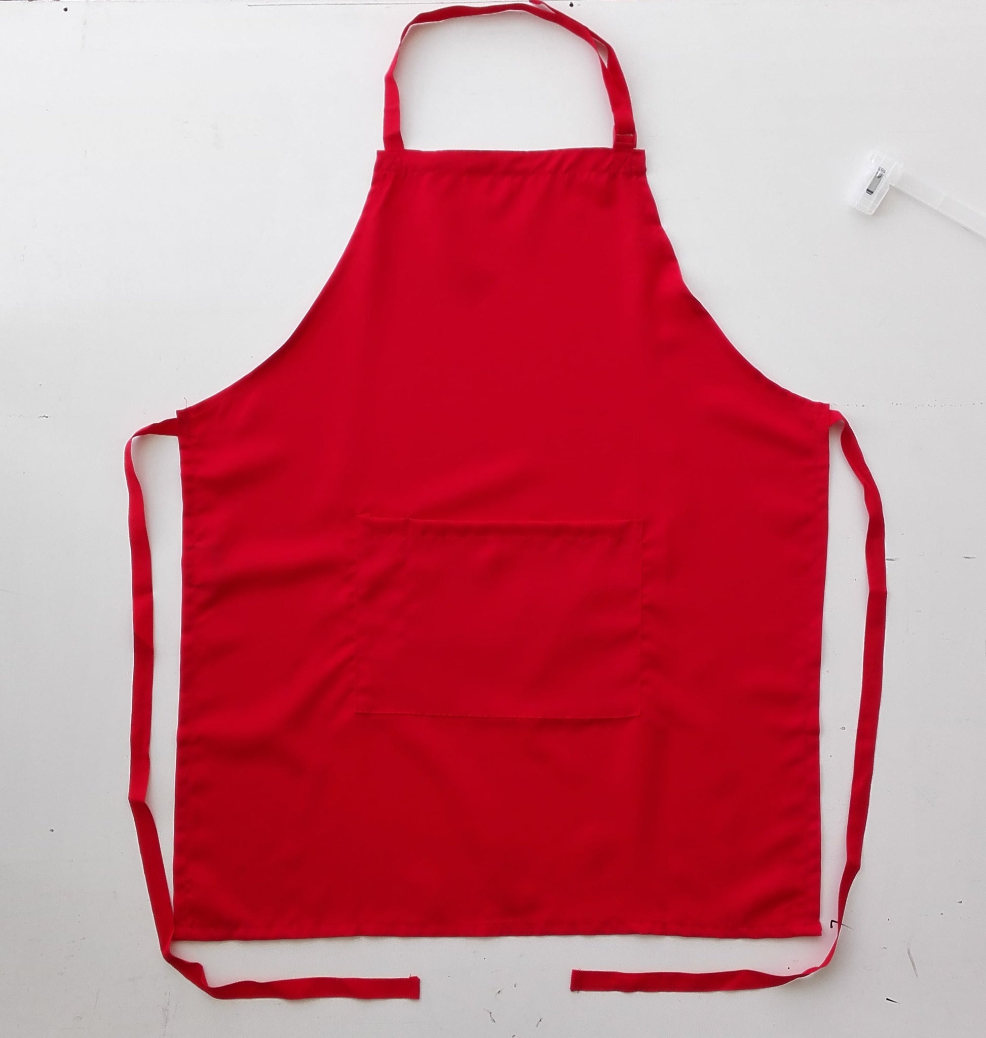 Polyester Drill Full Bib Apron -With Pocket | WA0677