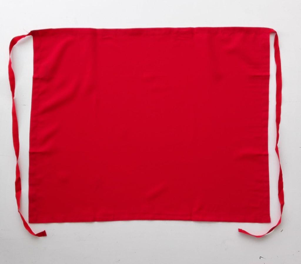 Polyester Drill Half Apron -No Pocket | WA0678