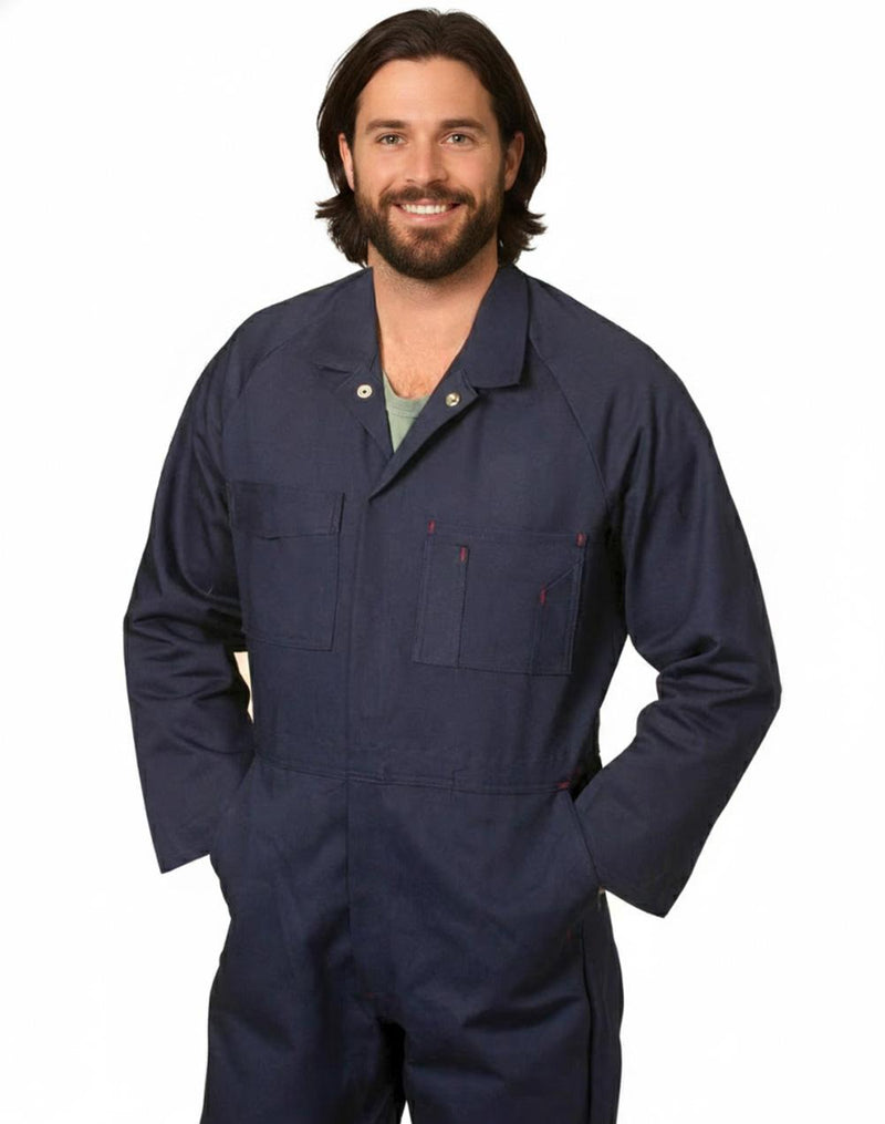 Men's Cotton Drill Coverall-Regular | WA07