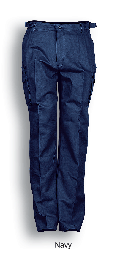 Cotton Drill Cargo Work Pants | WK1235ST