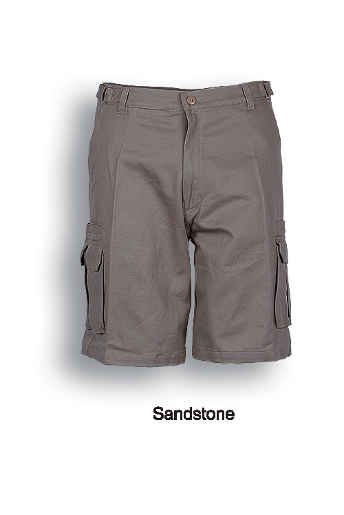 Cotton Drill Utility Shorts | WK615