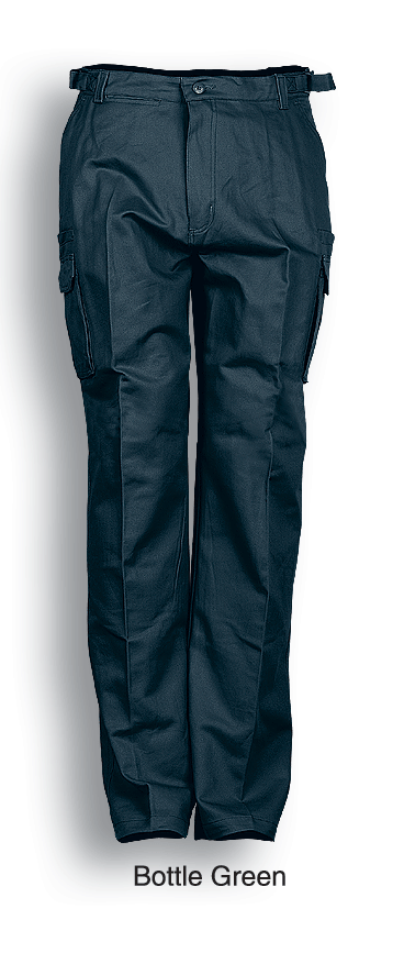 Cotton Drill Cago Pants | WK616