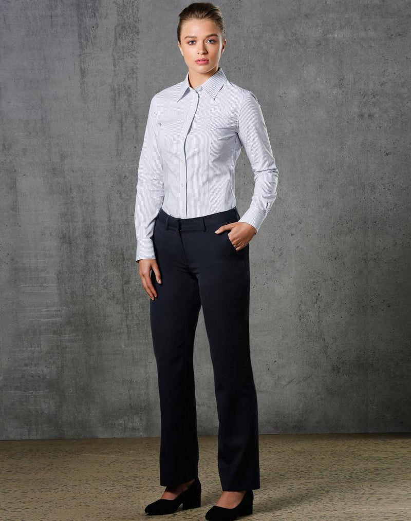 Ladies Permanent Press Pants | WP02