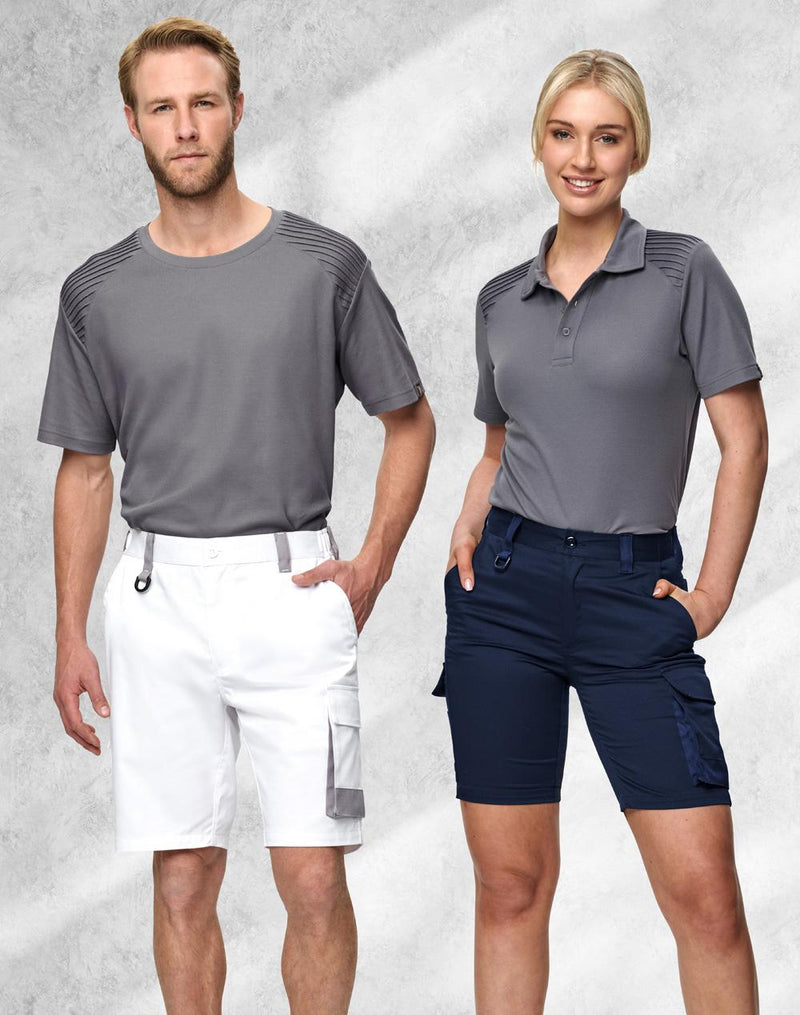 Unisex Utility Stretch Cargo Work Shorts | WP04