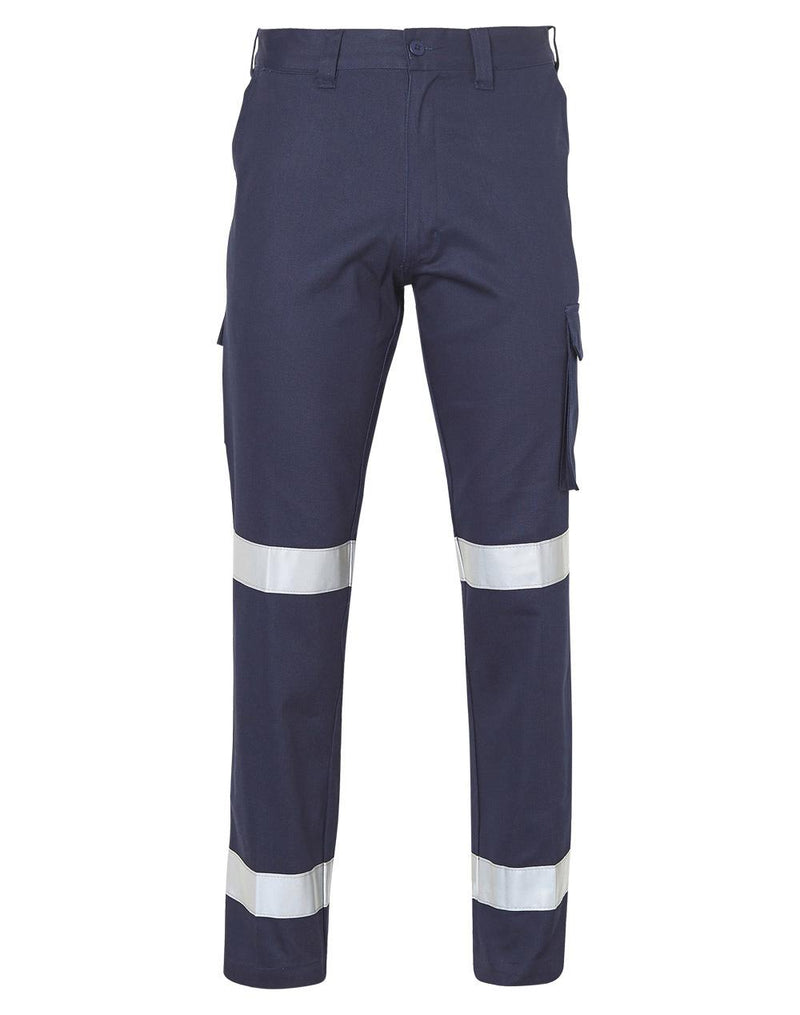 Long fit drill pants with 3M tapes / pocket on leg | WP13HV