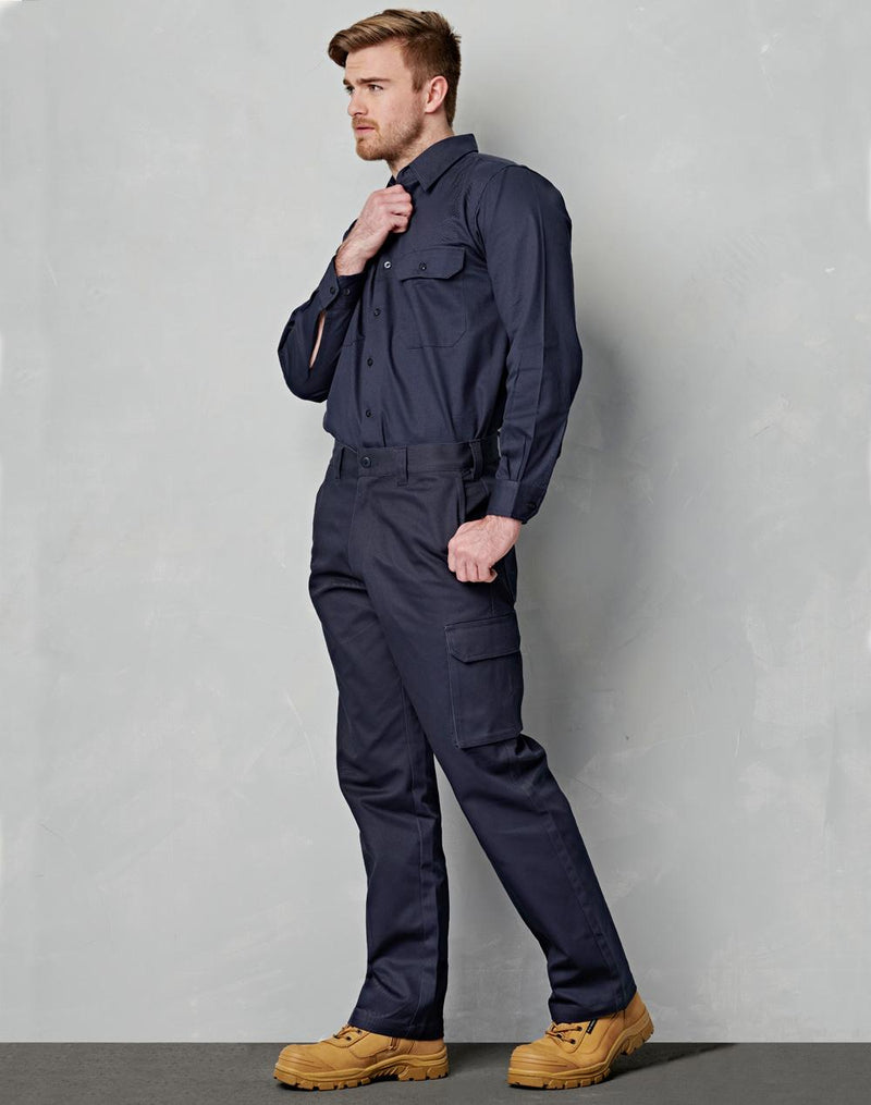 drill pant pocket on leg / long fit | WP13