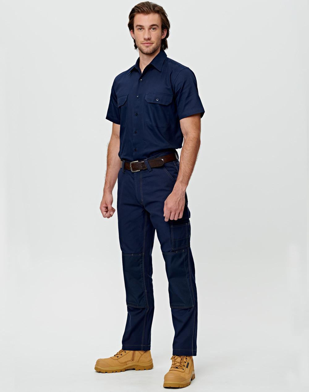 Light Weight Semi-Fitted Cordura Work Pants | WP20