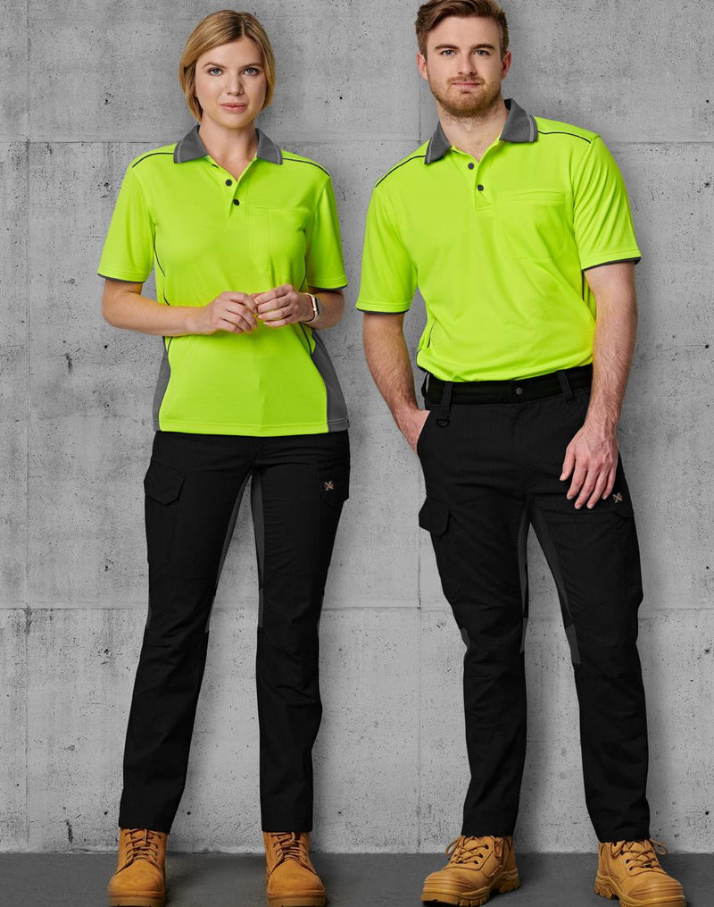 Rip-Stop Poly/Cotton Stretch Work Pants | WP24