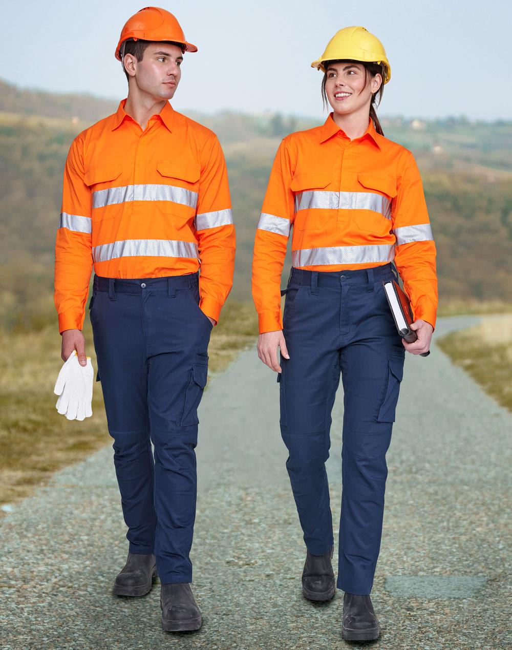Unisex Cotton Stretch Ripstop Work Pants | WP26