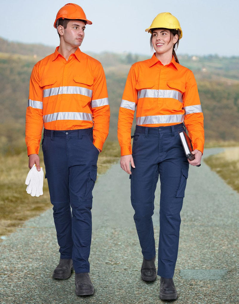Unisex Cotton Stretch Ripstop Work Pants | WP26