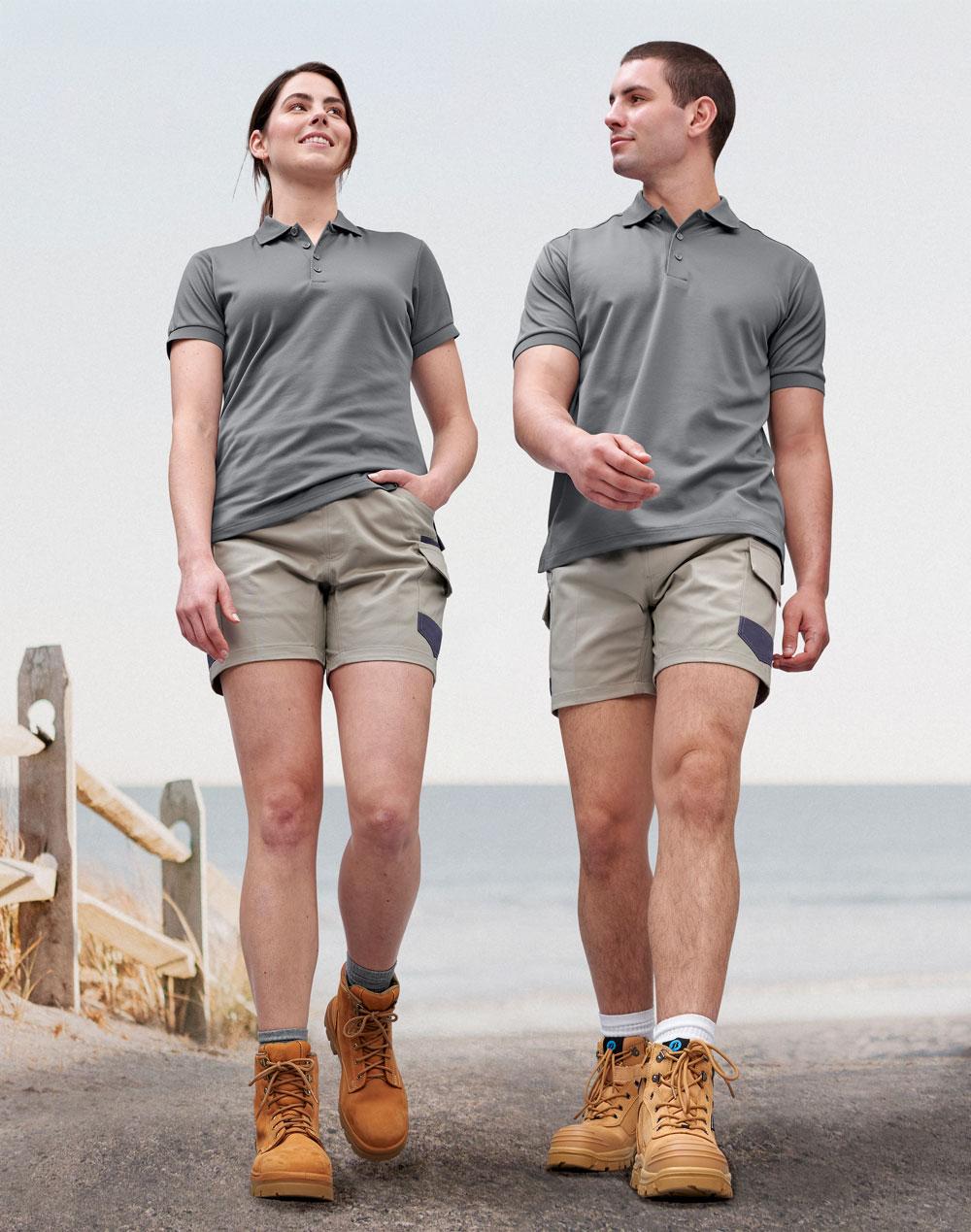 Unisex Cotton Stretch Drill Short Work Shorts | WP29