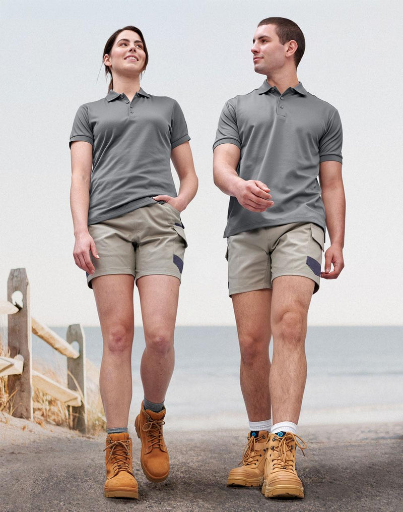 Unisex Cotton Stretch Drill Short Work Shorts | WP29