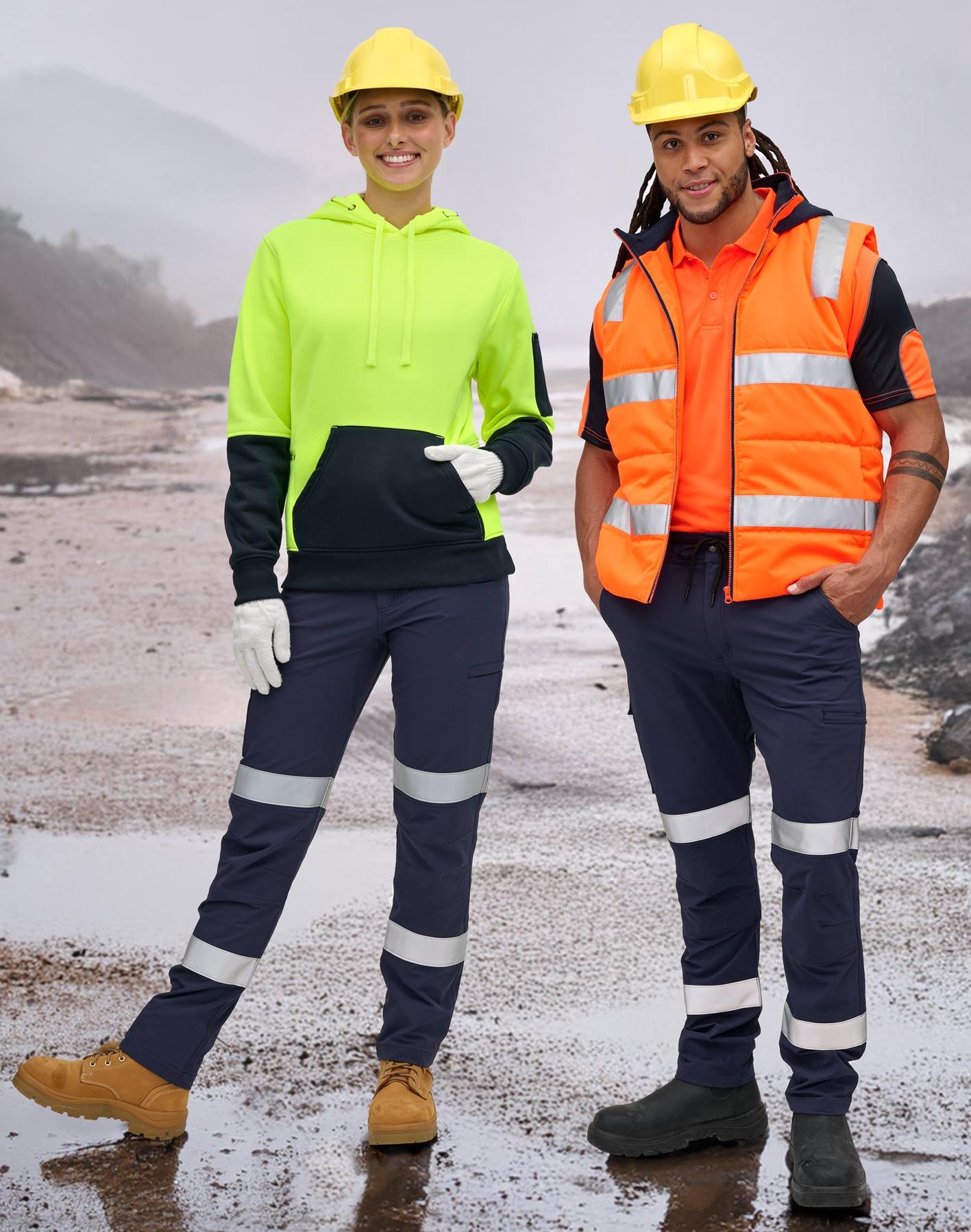DWR Water Repellent Flexi Work Pants With Tapes | WP30HV