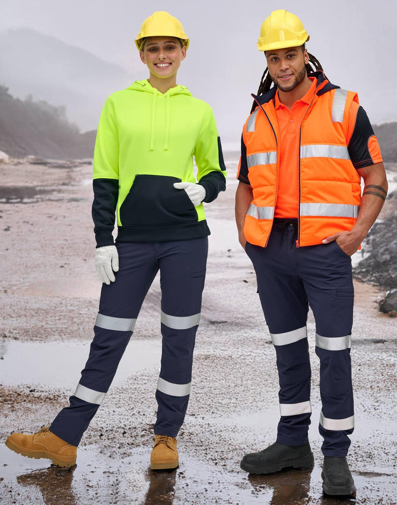 DWR Water Repellent Flexi Work Pants With Tapes | WP30HV