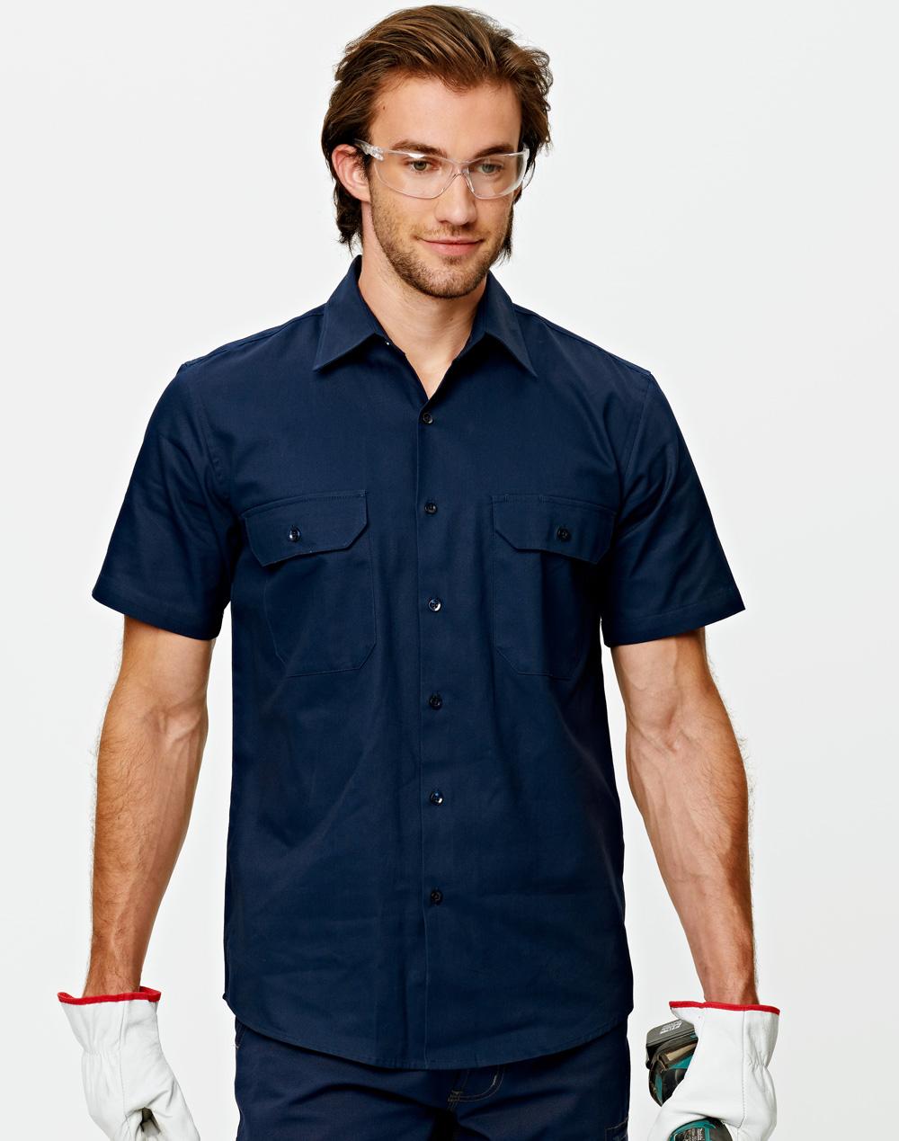 drill shirt pocket pen holder S/S | WT03(WDS/S)