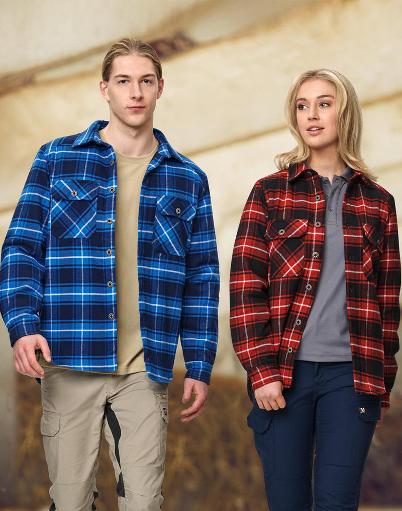 Adults' Quilted Flannel Shirt | WT07