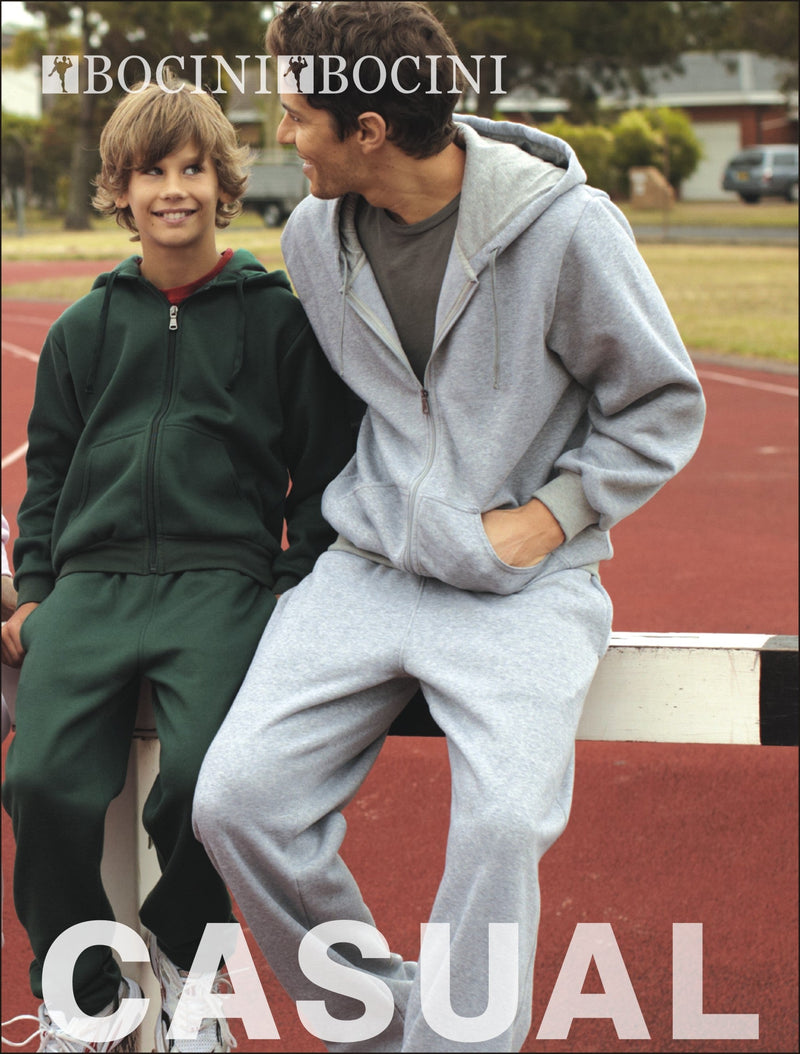 Zip Through Fleece Hoodie | CJ1062