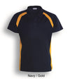 Team Essential-Ladies Short Sleeve Contrast Panel Polo