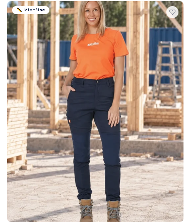 The Middy Pant Reflective