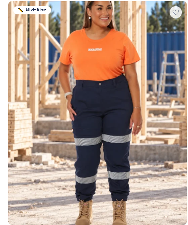 The Middy Pant Reflective