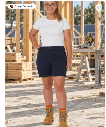 The Middy Short