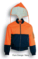 Unisex Adults Hi-Vis Flying Jacket (Lined)