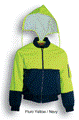 Unisex Adults Hi-Vis Flying Jacket (Lined)