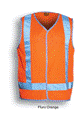 Unisex Adults Hi-Vis Vest With Reflective Tape