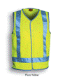 Unisex Adults Hi-Vis Vest With Reflective Tape