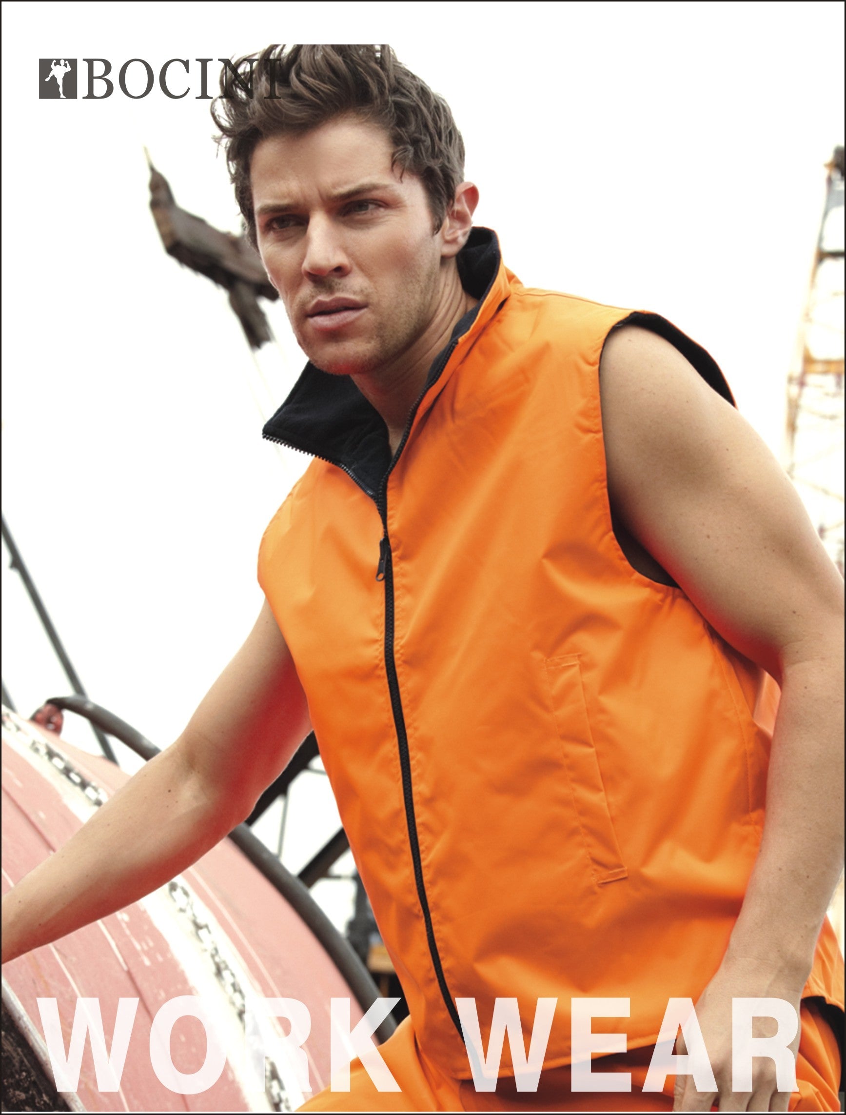 Hi-Vis Reversible Vest | SJ0429