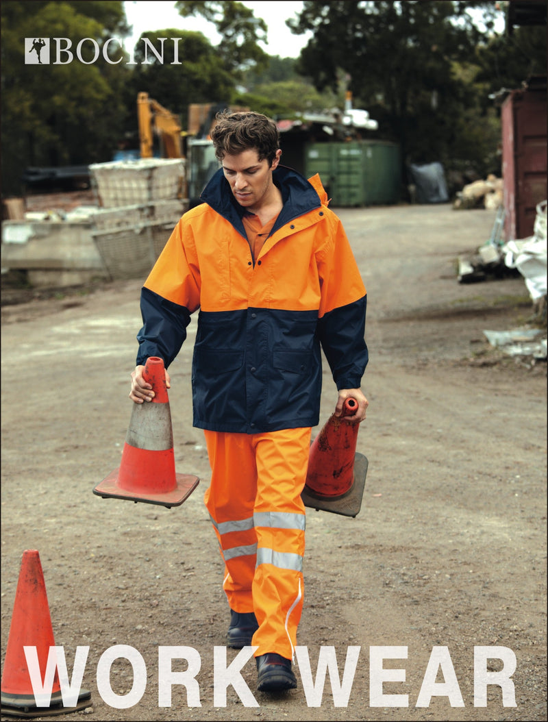 Hi-Vis Polar Fleece Lined Jacket | SJ0431