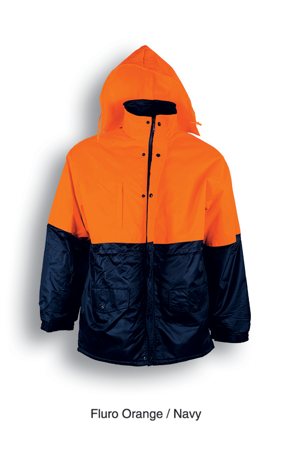 Unisex Adults Hi-Vis Mesh Lining Jacket