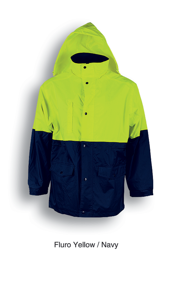 Unisex Adults Hi-Vis Mesh Lining Jacket