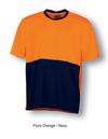 Unisex Adults Hi-Vis Safety Tee
